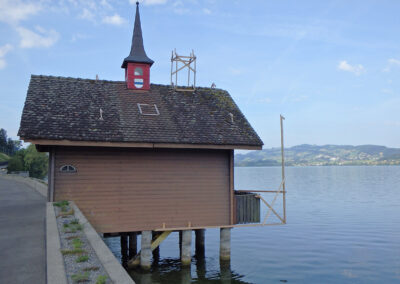 Bootshaus Bootshausbau Bootshausspezialist Ersatzbau